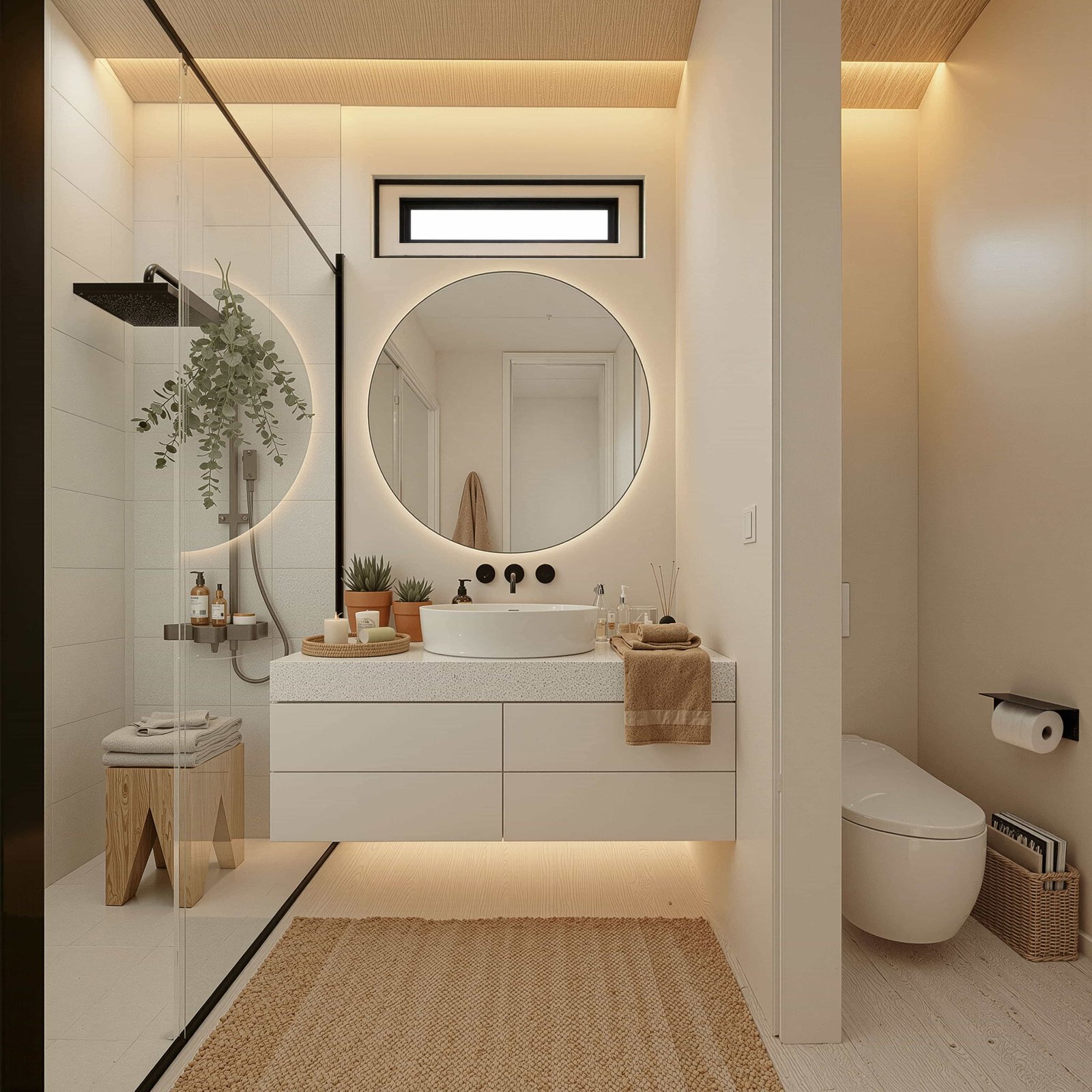 EVO Compact Bathroom