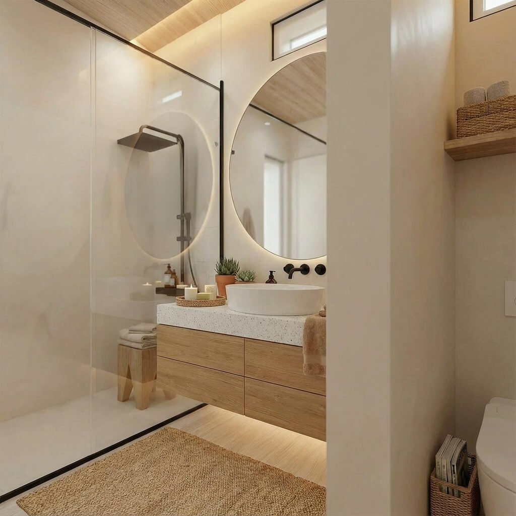 EVO Compact Bathroom Detail