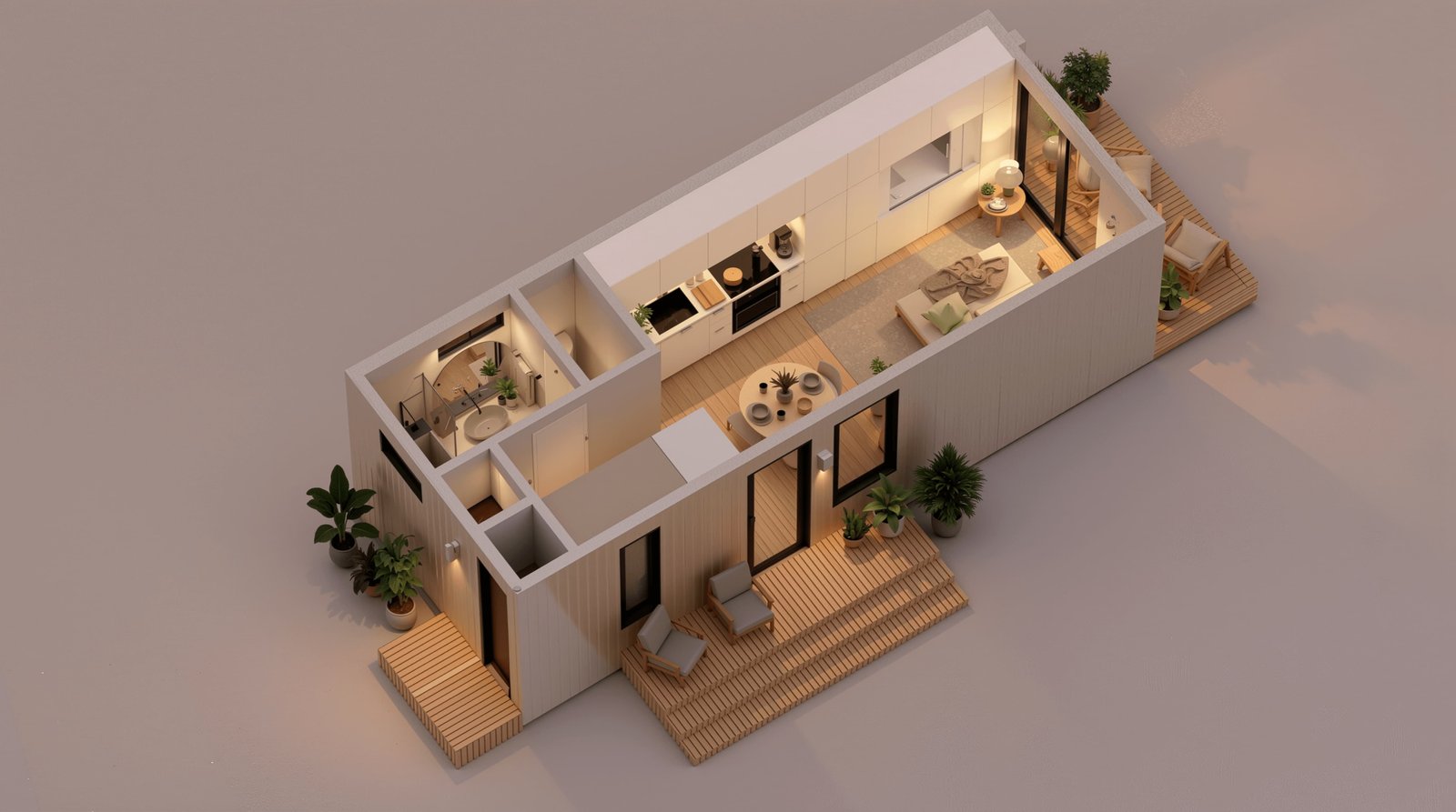 EVO Compact Isometric View