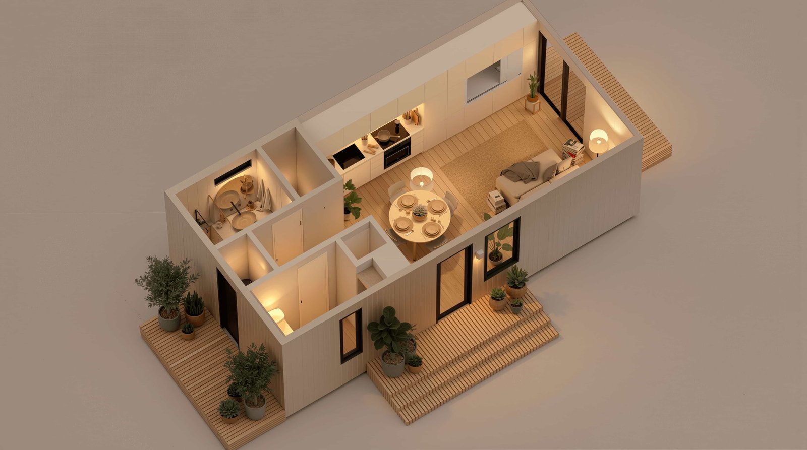 EVO Studio Isometric View