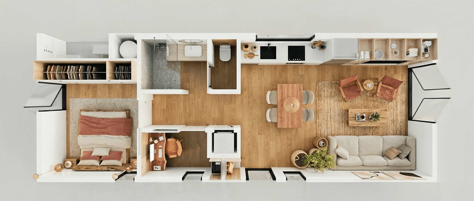 EVO One Floor Plan