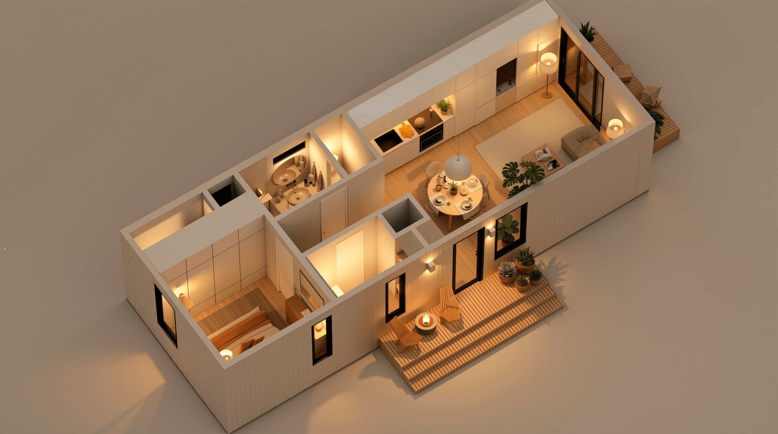 EVO One Isometric View