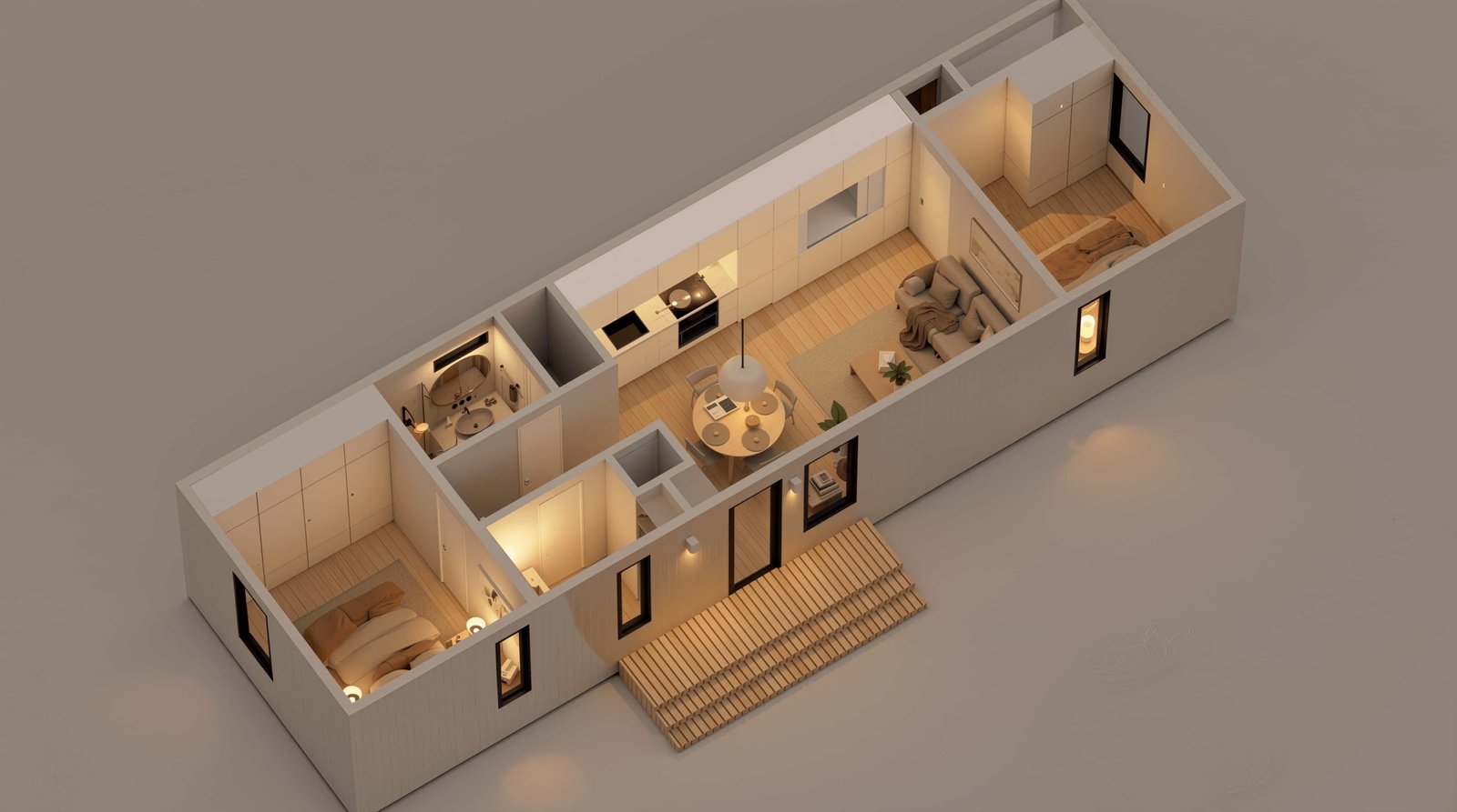 EVO Two Isometric View