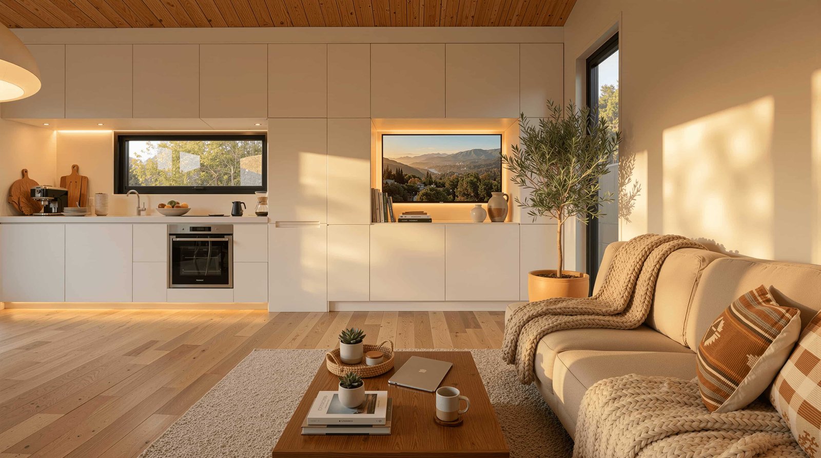 EVO Two Plus Kitchen